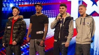 The Mend - Britain's Got Talent 2012 audition - International version