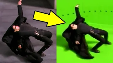 Como foram feitas as cenas de luta de Matrix?