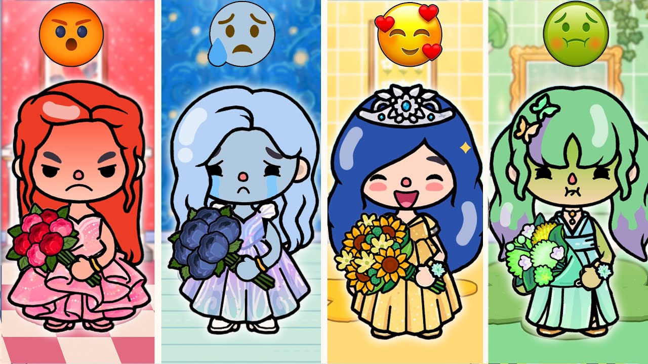 Prince Find Real Love! Challenge for Emotional Girl | Toca Life Story | Toca Boca