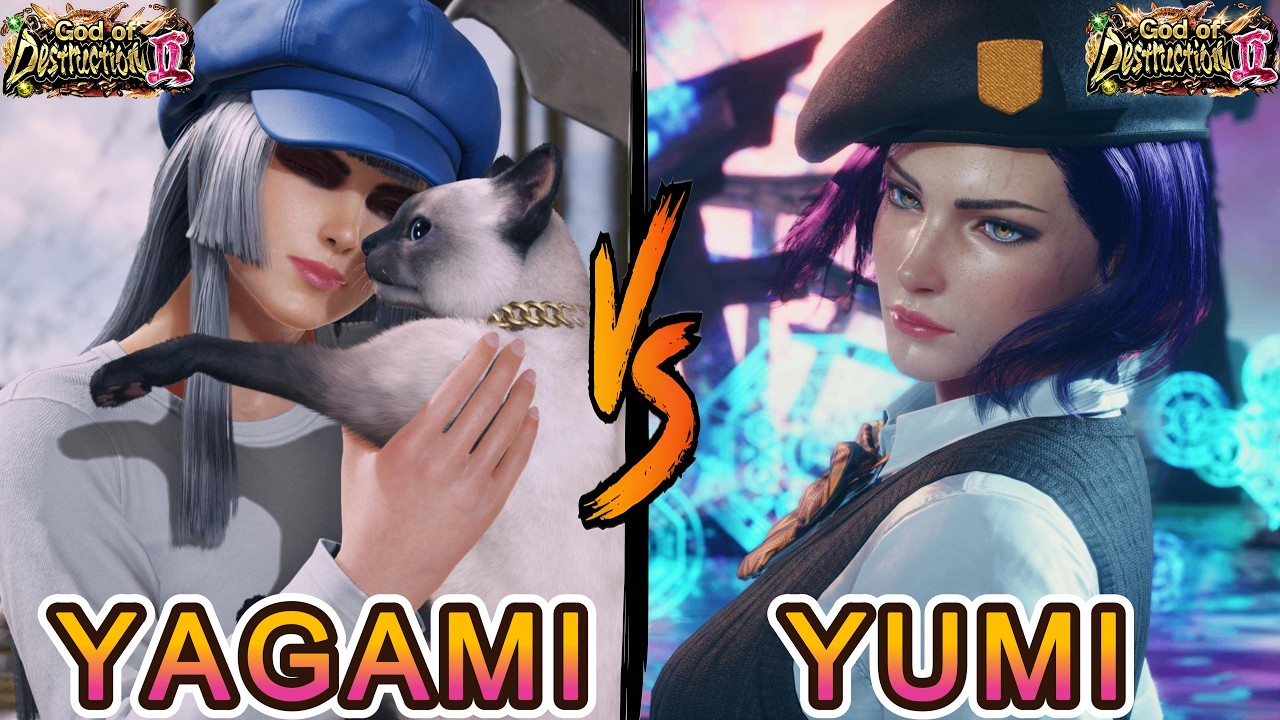Yagami (Lili) vs Yumi (Nina) | Tekken 8 – high level gameplay
