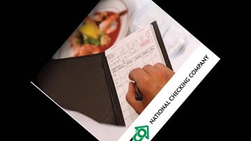 Guest Checks from Pegasus Ventures