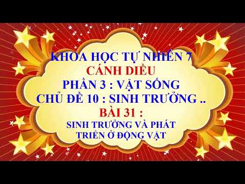 Video Khoa học tự nhiên 7 - Cánh Diều - Phần 3 - Chủ đề 10 -... - youtube