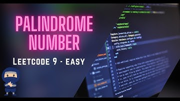 Palindrome Number - LeetCode #9 - Python, JavaScript, Java, C++