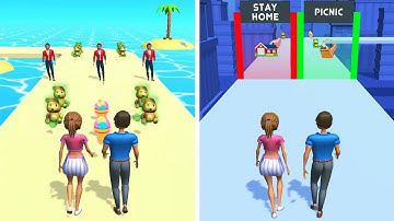 Date Rush ❤💍 All Levels Gameplay Android,iOS