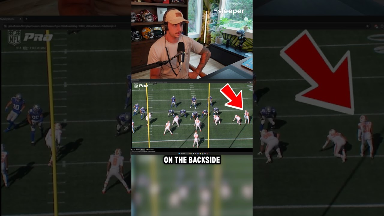 ИДЕАЛЬНЫЙ бросок от Сэма Дарнольда