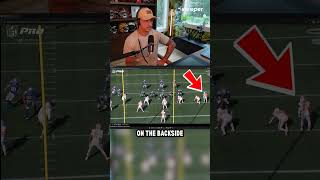 A Perfect Throw From Sam Darnold