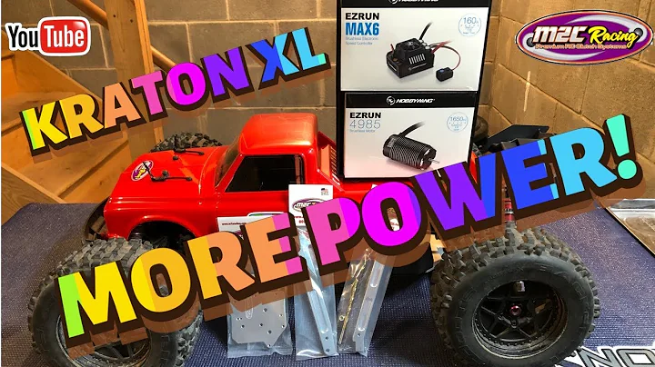KRATON XL GETS MORE POWER AND SOME M2C UPGRADES!