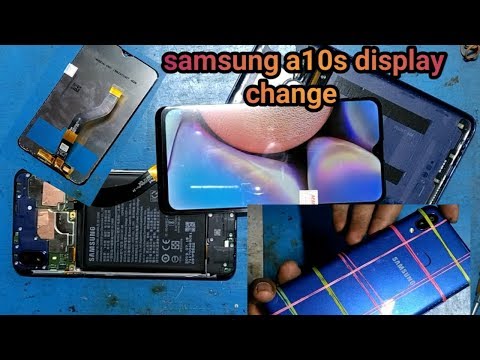 samsung a10 display change||a10s disassembly