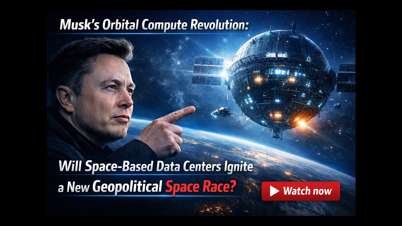 Musk’s Orbital Compute Revolution: Will Space-Based Data Centers Ignite a New Geopolitical Space Ra
