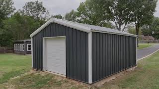 Toro Steel Buildings Review Diy Steel Garage Review Mississippi 20X24 M-Model