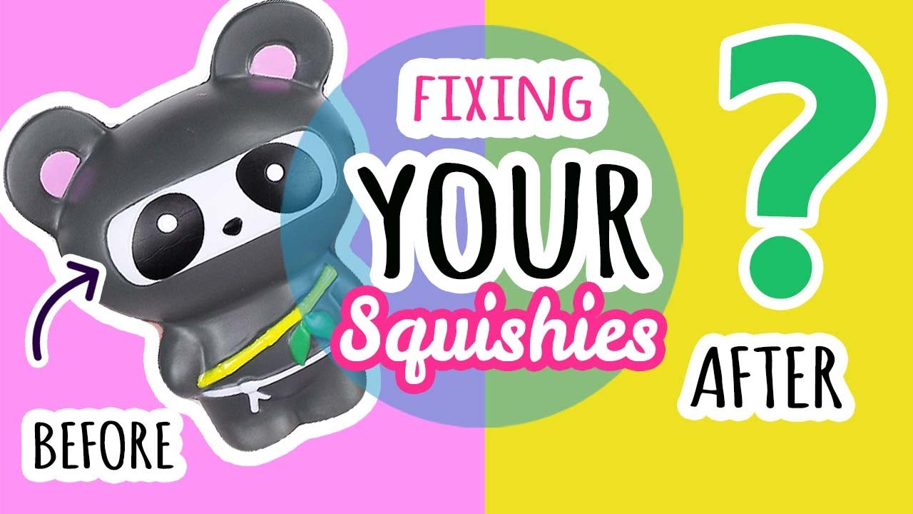 Squishy Makeovers: Fixing #33 -