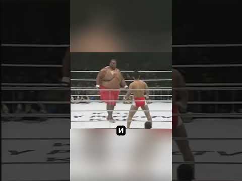 Бой века: 272 кг против 76 кг – кто победил? #ufc