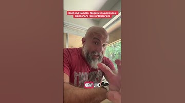 Negative Experiences: Cautionary Tales or Blueprints