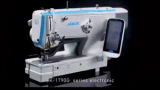 Jack Jk1790G Series Electronic Short Thread Remaining Buttonholing Machine
