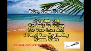 Brown Shuga   Baby Come To Me, Lyrics