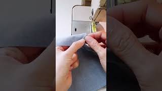Sewing Tips And Tricks #3 #SHORTS How to sew corners