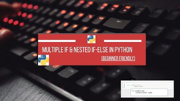 Python for Absolute Beginners: Master Multiple if and Nested if-else  #coding #new #python #tutorial