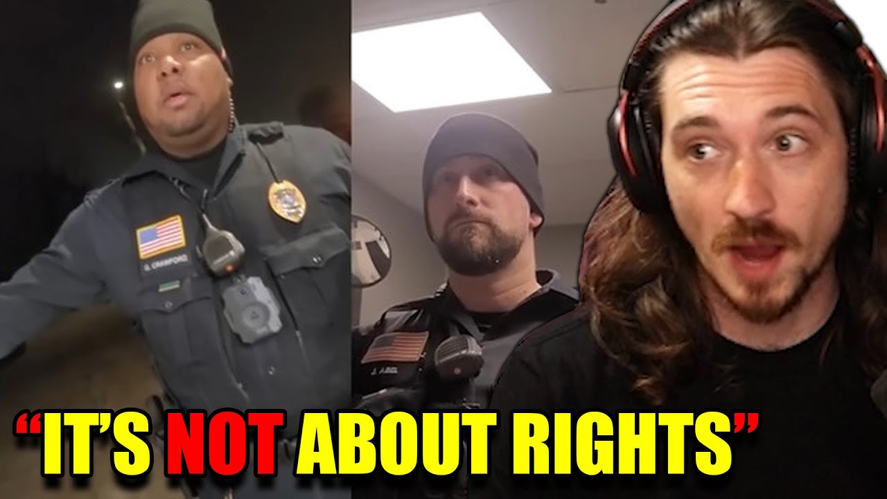 Cop Cant Take NO For An Answer