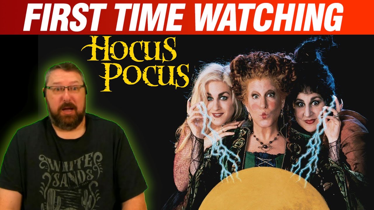 Hocus Pocus | Reaction | First Time Watching