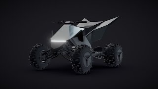 Tesla: Announcing all-electric $1,900 Cyberquad for kids