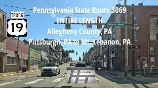 Pennsylvania State Route 3069, Allegheny County, PA – Entire Length