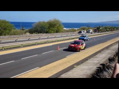 AX Turbo vs 206 pro racing RUN 400 Saint-Leu 10/07/2022