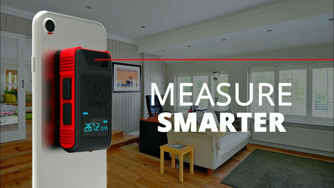 IPIN SPATIAL RULER PRO 》MEASURE SMARTER SENSOR METER 》