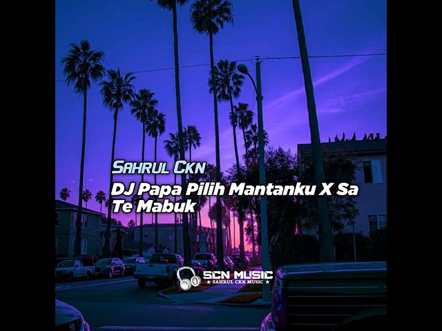 Dj Papa Pilih Mantanku x Te Mabuk by Sahrul Ckn class=