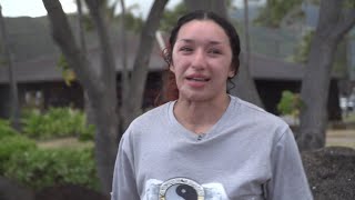 Mililani acid attack survivor Davina Licon back in the islands