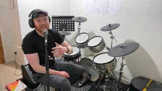 Drums For Beginners: How To Play Cool, Simple Drum Fills And Stay In Time!
