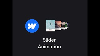 #webflow 3D slider animation