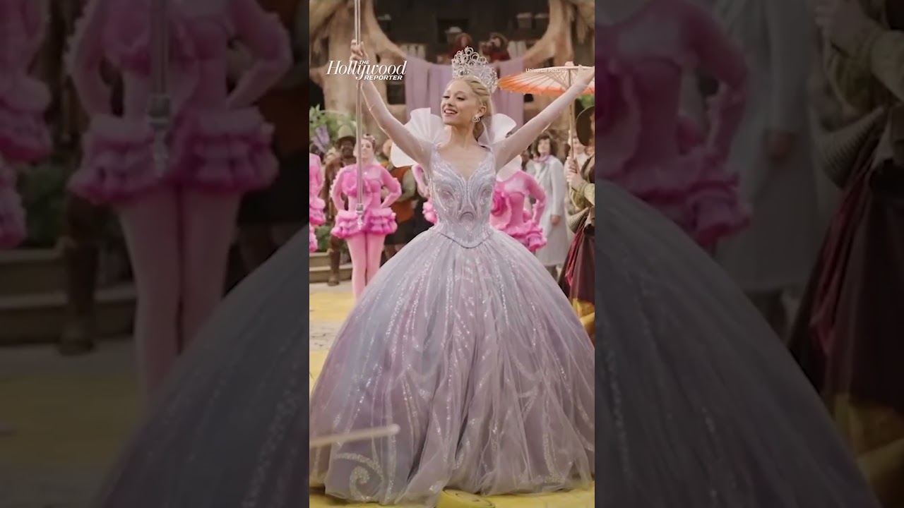 why is glinda's dress blue in wicked Funko POP! Movies: for Good - Glinda Gown | Official Fantasy Merch - Collectable Vinyl Figurine for Shelf Display this costume invites hours of imaginative adventure. Which Glinda gown do you