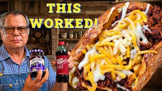 Sweet Baby Ray's, Dr Pepper & a Little Fire! | Spicy Shredded Chuck | Ep483