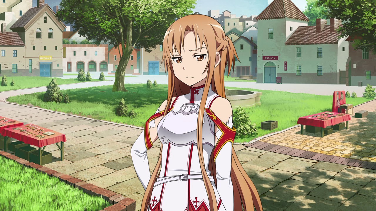 Asuna X Kirito having a little fun time - YouTube