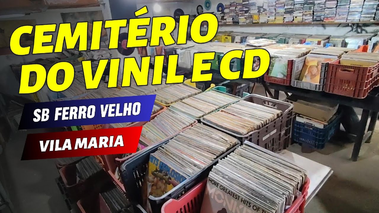 CEMITÉRIO DO VINIL: Garimpo raiz para Discos de Vinil LP CD DVD. Acervo enorme e preços imbatíveis!