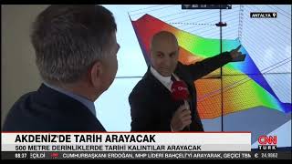 Deniz Dibindeki Batıklar Gün Yüzüne Çıkacak