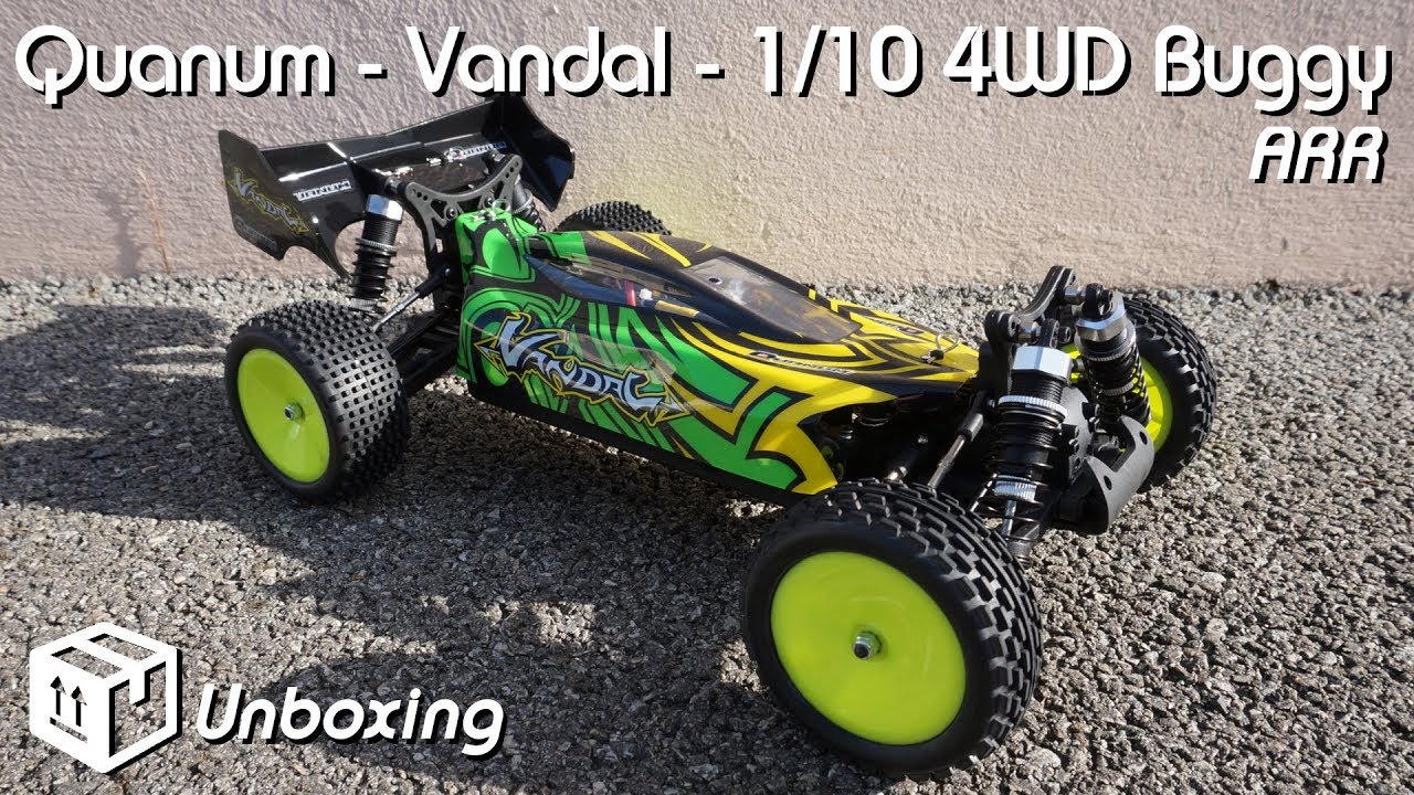 vandal rc buggy