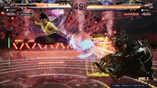 Tekken 8 - JSS|Mace (Law) Vs 1HUNDO (Jack-8)