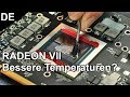 RADEON VII - Flüssigmetall Tuning