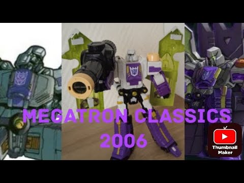 Видео: Классический Мегатрон с одним но| #transformers RID 2006| Classics Megatron