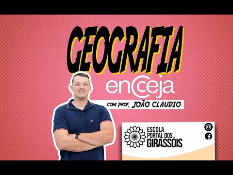 AULA ENCCEJA 2020 - PROVA 4 - GEOGRAFIA - Fuso horário