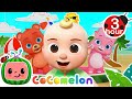 Happy Place Seasons Dance (Fun in the Sun Song) | Cocomelon - Nursery Rhymes | Fun Cartoons For Kids