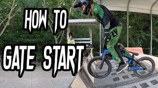 How to Gate Start - for beginners