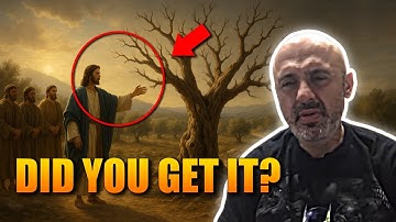 Why Did Jesus CURSE the Fig Tree? (Most People Miss THIS) | Sam Shamoun
