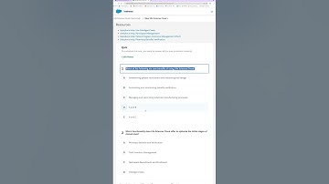 Life Sciences Cloud Quick Look || Trailhead