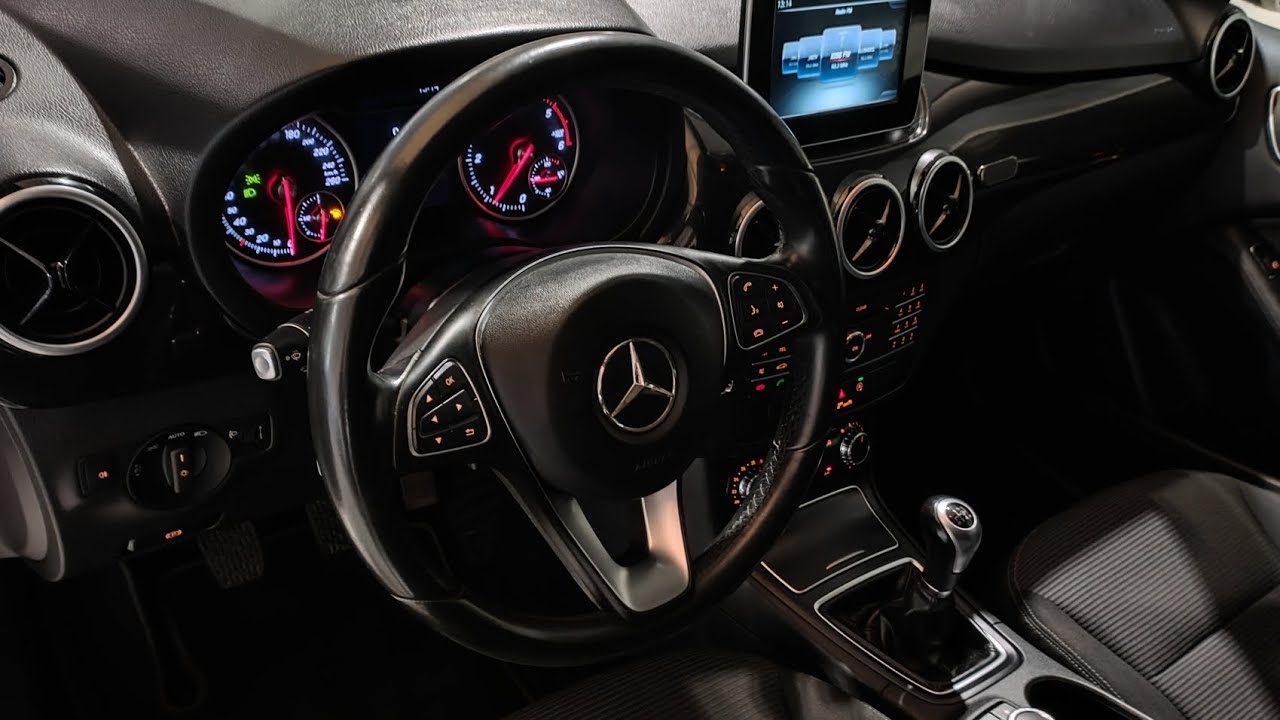 MERCEDES-BENZ Clase B180d 109cv