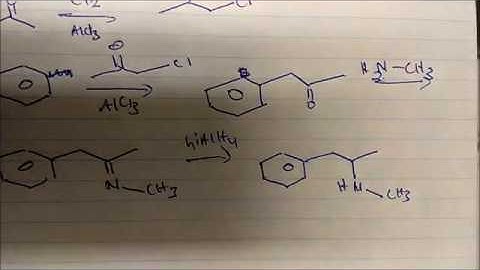 Synthesis of Methamphetamine