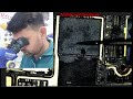 CPU ic re voll to the  mobile motherboard Fitting #mobileworld #guwahati 