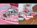 PACKAGE ORDERS WITH ME | ENTREPRENEUR LIFE