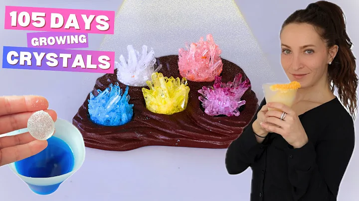 I Spent 105 Days Growing Crystals